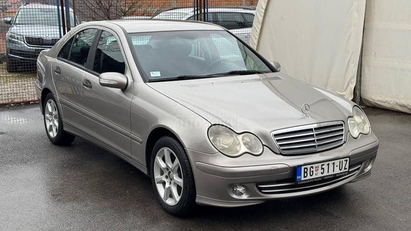 Mercedes Benz C 220 CDI RESTYLING