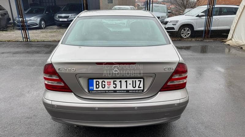 Mercedes Benz C 220 CDI RESTYLING