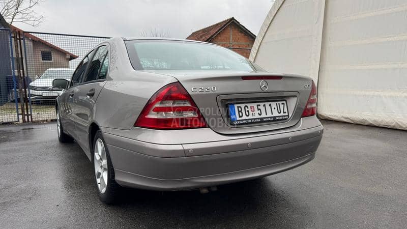 Mercedes Benz C 220 CDI RESTYLING