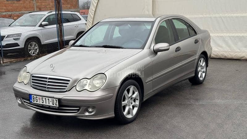 Mercedes Benz C 220 CDI RESTYLING