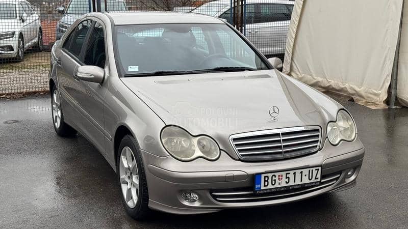 Mercedes Benz C 220 CDI RESTYLING