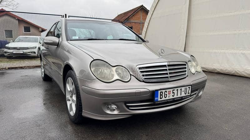 Mercedes Benz C 220 CDI RESTYLING