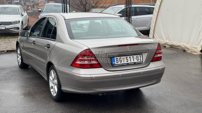 Mercedes Benz C 220 CDI RESTYLING