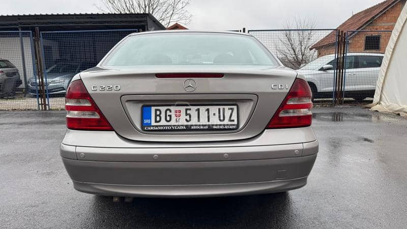 Mercedes Benz C 220 CDI RESTYLING