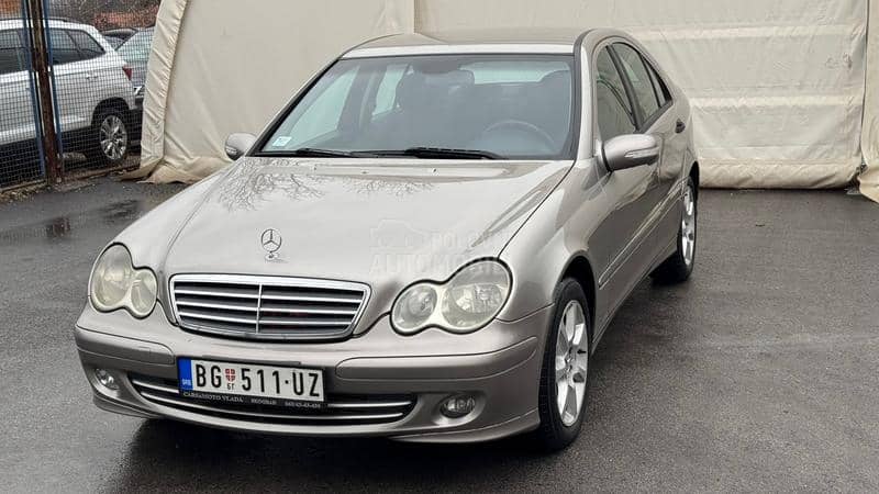 Mercedes Benz C 220 CDI RESTYLING