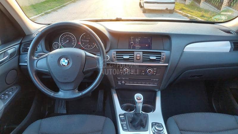 BMW X3 2.0 D PANO.RAMA