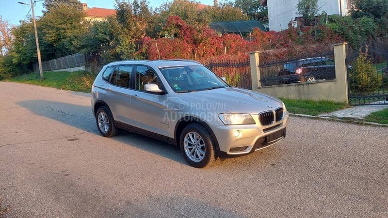 BMW X3 2.0 D PANO.RAMA