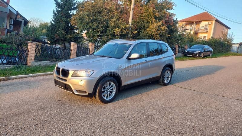 BMW X3 2.0 D PANO.RAMA