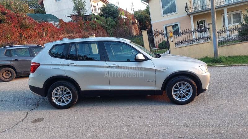 BMW X3 2.0 D PANO.RAMA