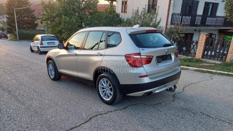 BMW X3 2.0 D PANO.RAMA