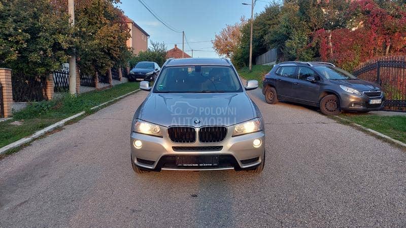 BMW X3 2.0 D PANO.RAMA