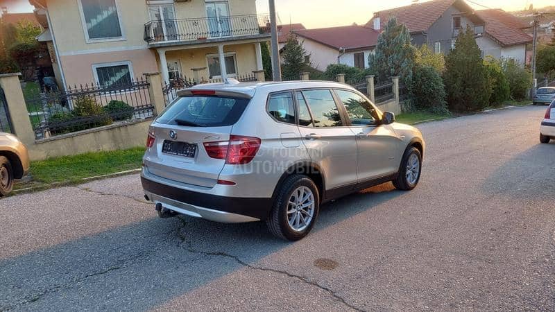 BMW X3 2.0 D PANO.RAMA