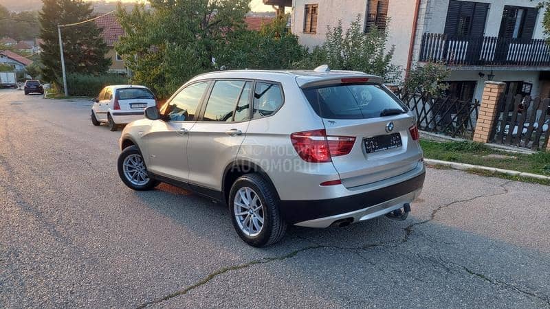 BMW X3 2.0 D PANO.RAMA