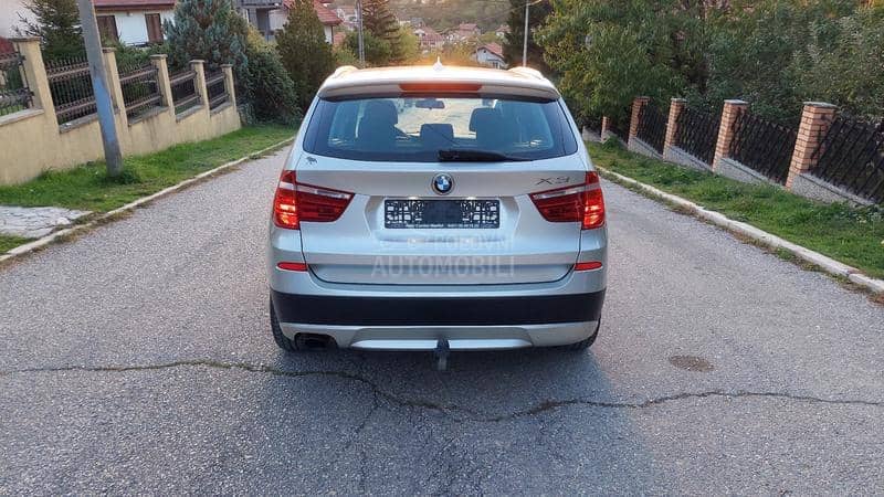 BMW X3 2.0 D PANO.RAMA