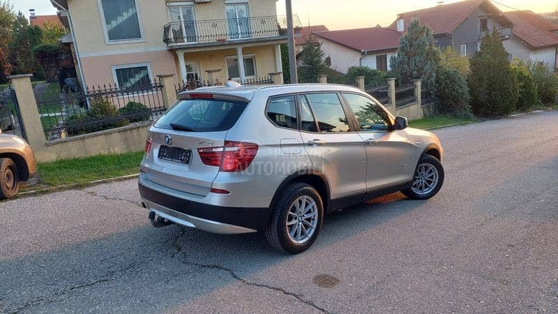 BMW X3 2.0 D PANO.RAMA