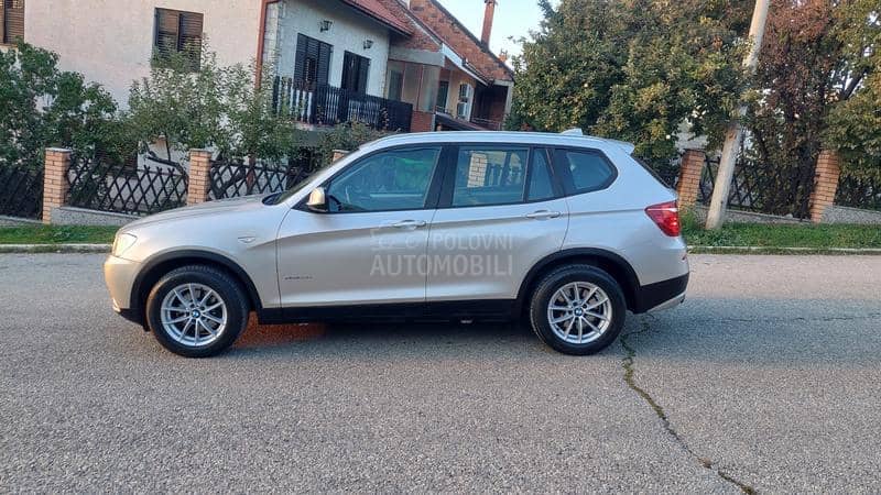 BMW X3 2.0 D PANO.RAMA