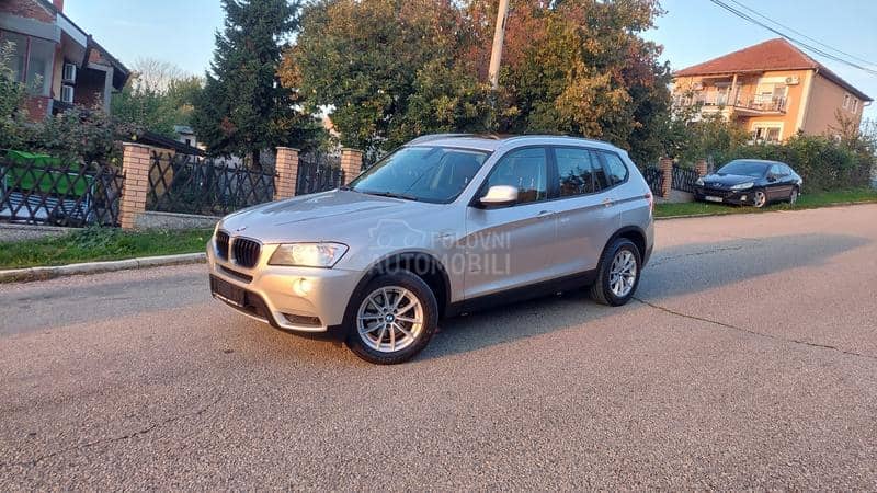 BMW X3 2.0 D PANO.RAMA