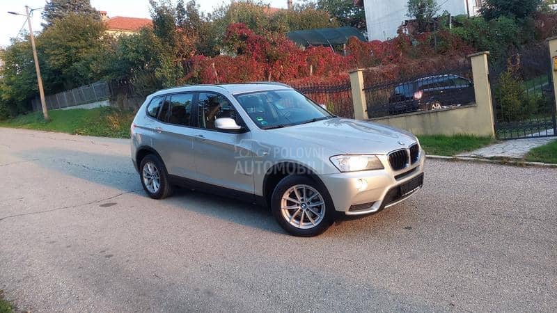 BMW X3 2.0 D PANO.RAMA