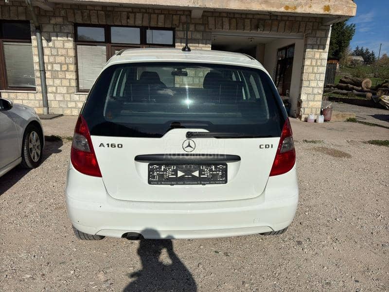 Mercedes Benz A 160 A160CDI