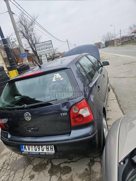 Volkswagen Polo 1.4 tdi