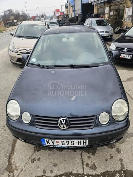 Volkswagen Polo 1.4 tdi