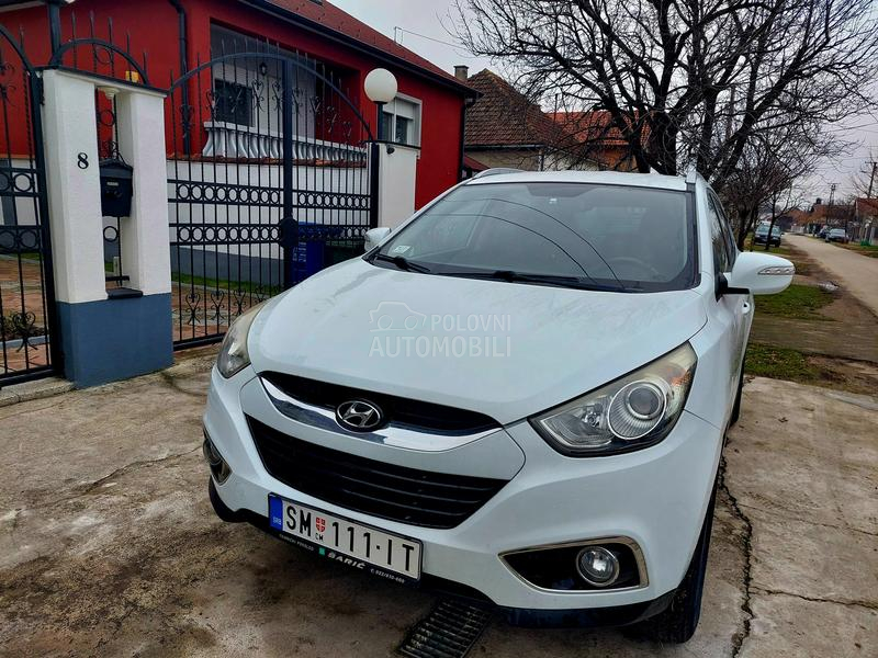 Hyundai ix35 2.0 4x4