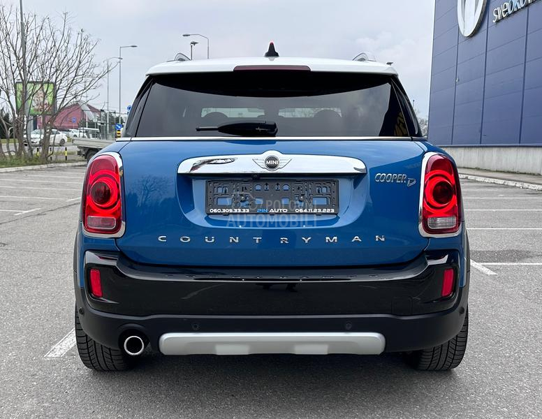 MINI Countryman 2.0d/AUT/All4/PANO