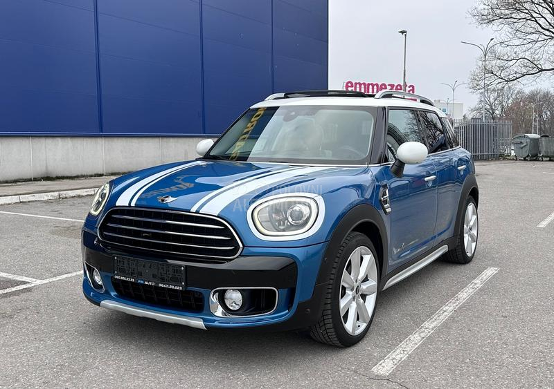 MINI Countryman 2.0d/AUT/All4/PANO