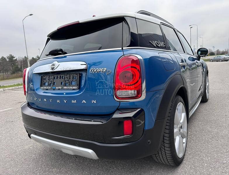 MINI Countryman 2.0d/AUT/All4/PANO