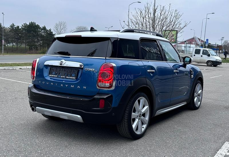 MINI Countryman 2.0d/AUT/All4/PANO