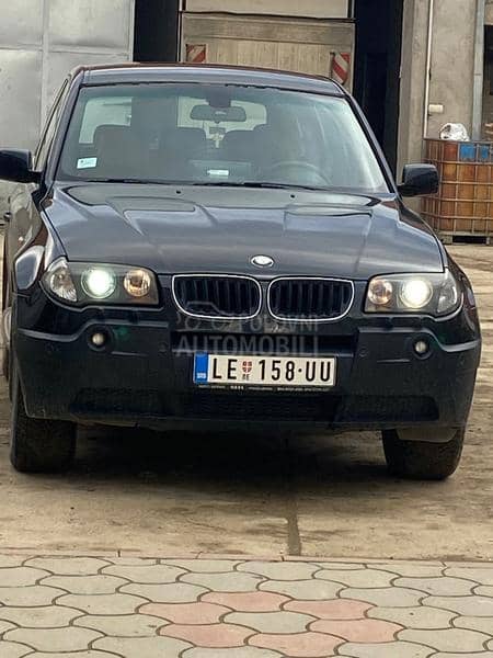 BMW X3 