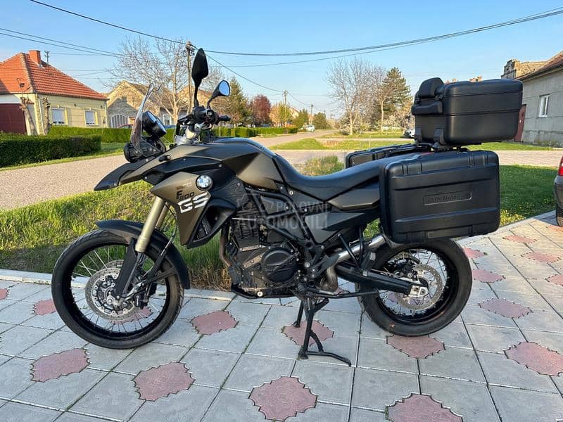 BMW F 800 gs