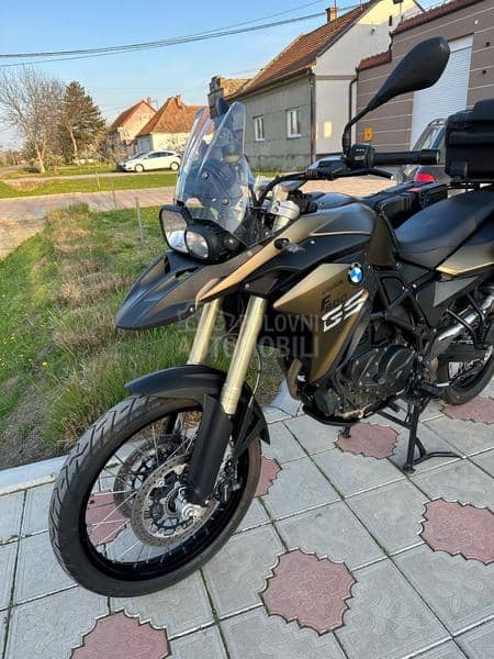 BMW F 800 gs