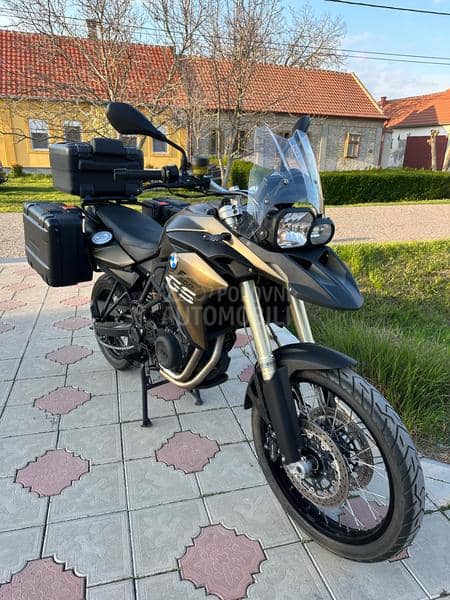 BMW F 800 gs