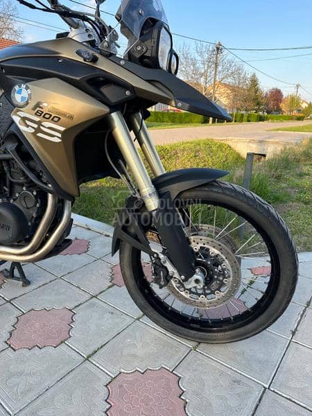 BMW F 800 gs