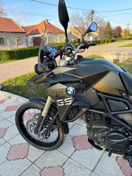 BMW F 800 gs