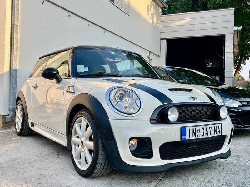 MINI Cooper S JCW