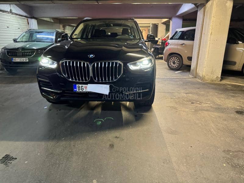 BMW X5 4.5e