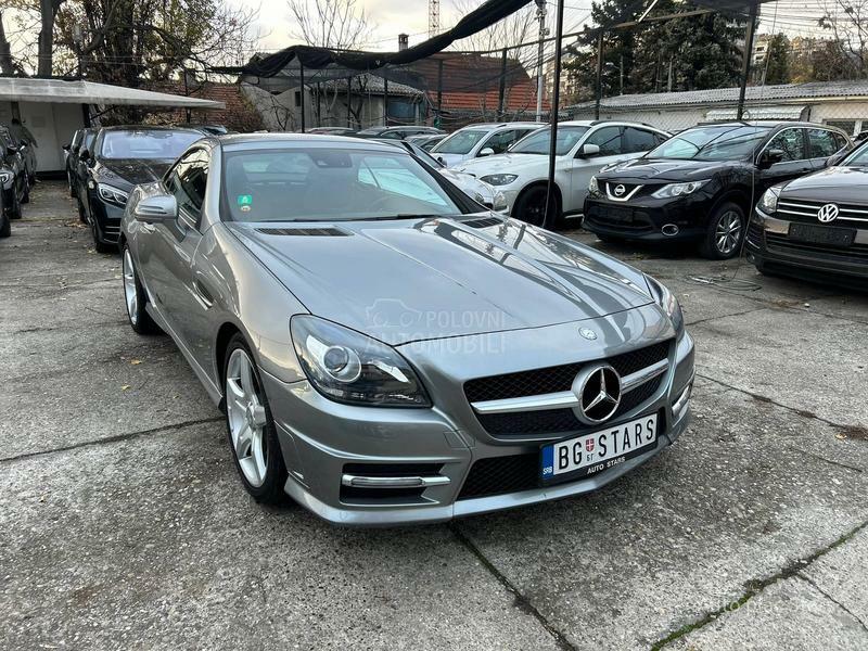 Mercedes Benz SLK 250 250 AMG 204HP AUT0