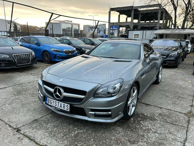 Mercedes Benz SLK 250 250 AMG 204HP AUT0