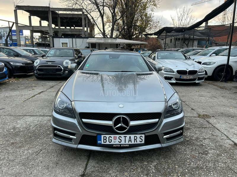 Mercedes Benz SLK 250 250 AMG 204HP AUT0