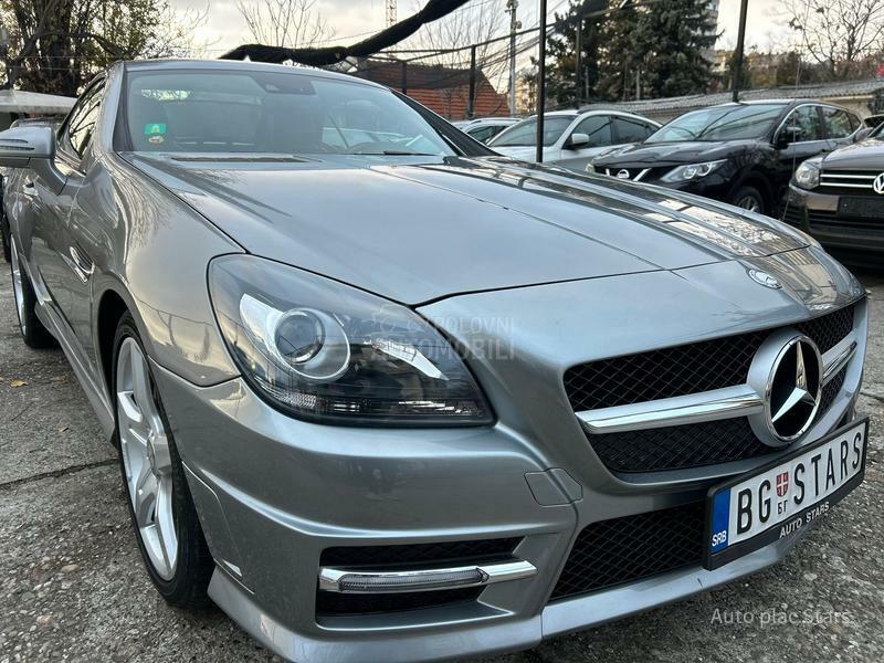 Mercedes Benz SLK 250 250 AMG 204HP AUT0