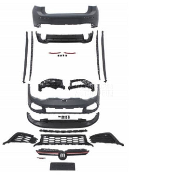 Body kit GTI club sport