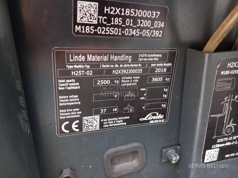 Linde H25T