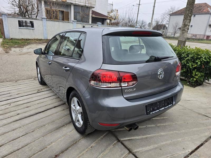 Volkswagen Golf 6 highline