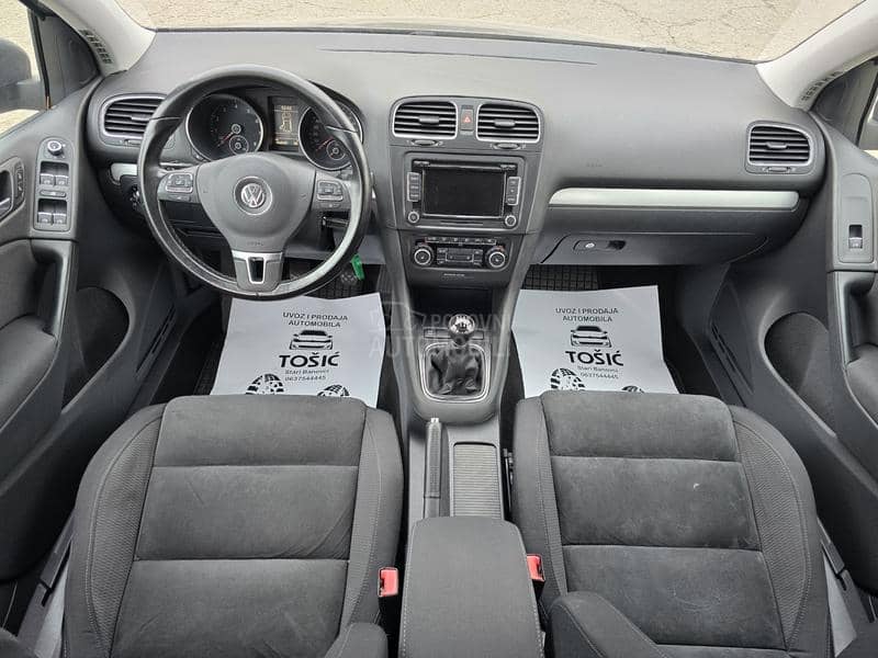 Volkswagen Golf 6 highline