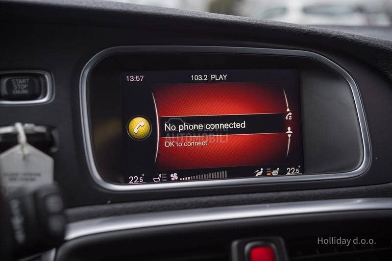 Volvo V40 2.0D3 Led Nav