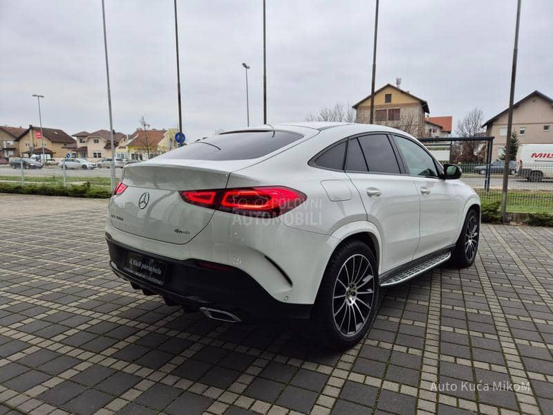 Mercedes Benz GLE 350 d 4matic Coupe