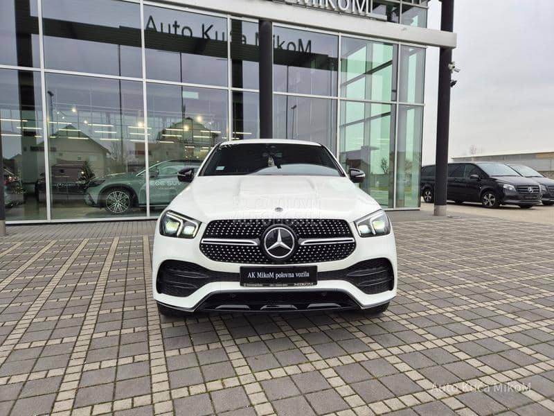 Mercedes Benz GLE 350 d 4matic Coupe