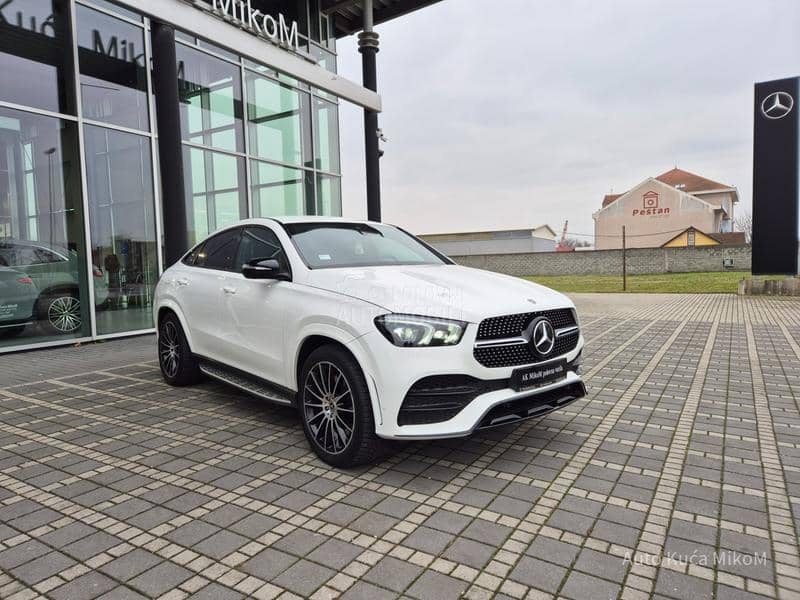 Mercedes Benz GLE 350 d 4matic Coupe